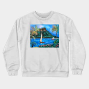 Aloha Diamond Head Crewneck Sweatshirt